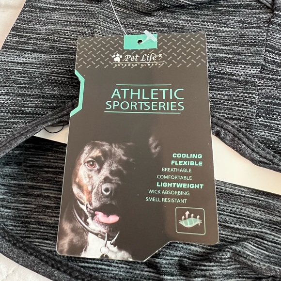 🎉 HOST PICK 🎉 Pet Life Active Aero Pawlse Heathered T-Shirt Size Small NWT - Picture 11 of 13
